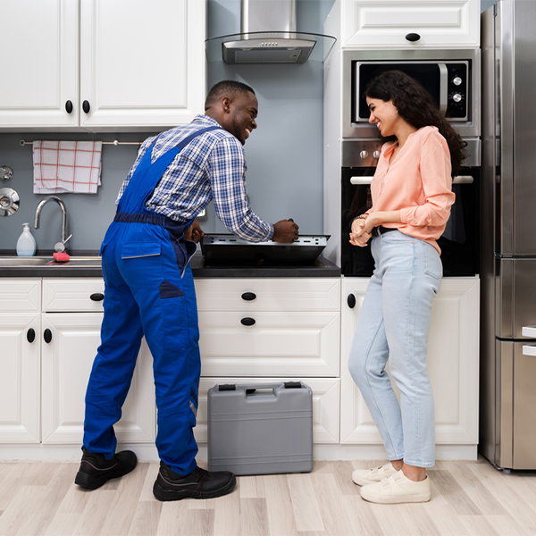 do you specialize in cooktop repair or do you offer general appliance repair services in Kickapoo Site 2 KS